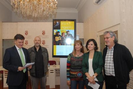 Imagen María Salgado, Gaspar Payá y Cuco Pérez acercarán la música de Agapito Marazuela a la provincia