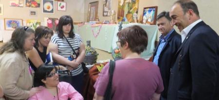 Imagen Casi 1.300 personas han participado este año en las Aulas de Manualidades de la Diputación