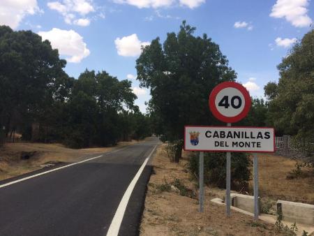 Imagen La Diputación invierte 88.918 euros en señalización horizontal y vertical