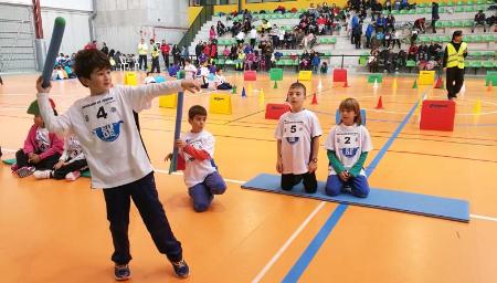 Imagen Cerca de medio millar de niños participó en la última concentración de Deporte Divertido