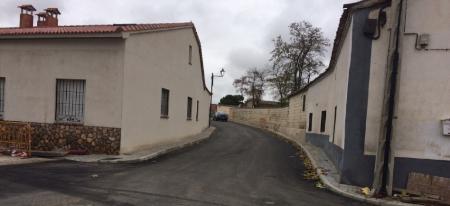 Imagen La Diputación arregla la travesía de Martín Muñoz de las Posadas