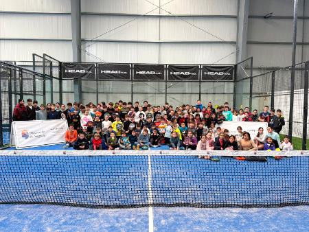 Imagen El Pádel y la Orientación Deportiva concentran a más de trescientos cincuenta menores en una nueva jornada de Deporte Escolar