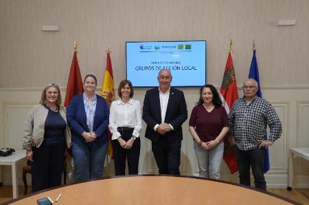 Imagen La Diputación de Segovia refuerza su apoyo al medio rural con 90.000 euros para los Grupos de Acción Local
