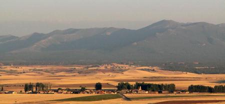 Vista de Cilleruelo de San Mamés