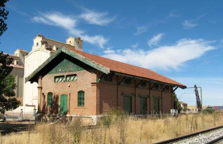 Almacén estación FFCC Campo de San Pedro