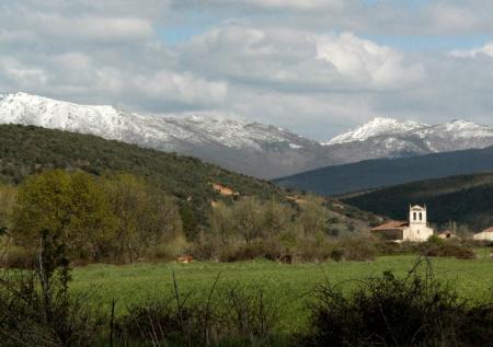 La espadaña de Sotos de Sepúlveda