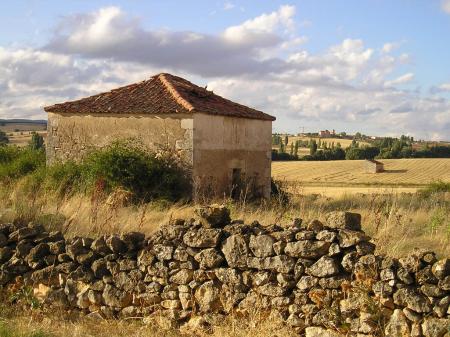 Un palomar en Aldeanueva Campanario