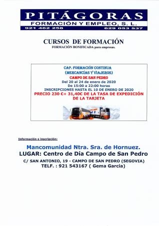 Imagen CURSO DE CAP. CAMBIO DE FECHA DEL 17 AL 21 DE FEBRERO.