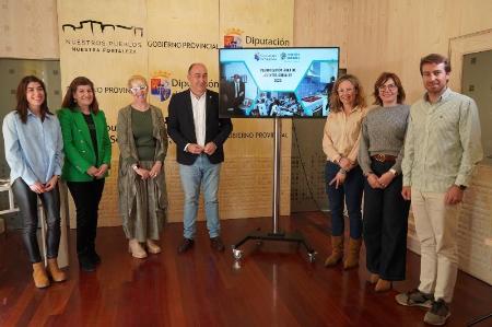 Imagen La Diputación de Segovia afianza sus Servicios Sociales innovadores, pioneros y referentes con una inversión que supera los 15 millones de euros en 2023